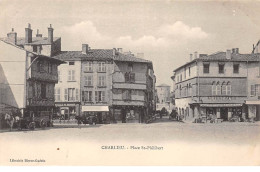 CHARLIEU - Place Saint Philibert - Très Bon état - Charlieu