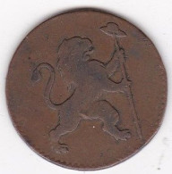 Belgique Révolution Brabançonne , 2 Liards 1790 Bruxelles, En Cuivre , KM# 44 - 1790 États Belgique-Unis