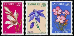 ANDORRE 1973 Yv 229/31 MNH Neufs - Nuevos