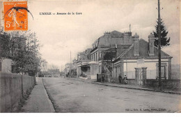 L'AIGLE - Avenue De La Gare - état - L'Aigle