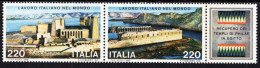 Italy - 1980 - Italian Work For The World - Temples In Egypt - Mint Stamp Set - 1971-80: Mint/hinged