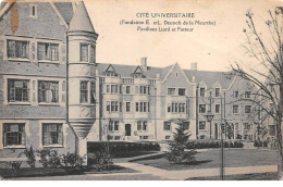 PARIS - Cité Universitaire - Pavillons Liard Et Pasteur - état - Onderwijs, Scholen En Universiteiten