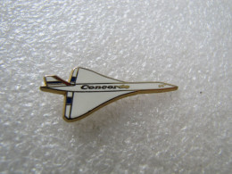 PIN'S   CONCORDE  Zamak  DECAT - Aviones