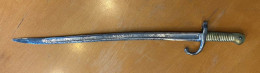 Chasspot Rifle Bayonet. M1866. (400) - Armes Blanches