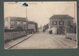 CP - 78 - Achères - Rue De Saint-Germain - Acheres