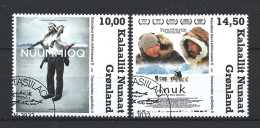 Greenland 2022 Classic Movie Posters Y.T. 896/897 (0) - Used Stamps