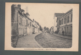 CP - 78 - Bonnières-sur-Seine - Rue De Paris - Bonnieres Sur Seine