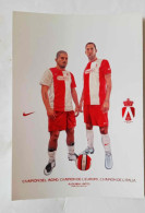 CARTOLINA   PROMOCARD   MADUNINA  UNITED  MILANO - NIKE - Football