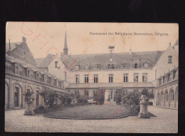 Ollignies - Pensionnat Des Religieuses Bernardines - Postkaart - Lessines