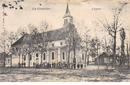 LA GARENNE - L'Eglise - état - La Garenne Colombes
