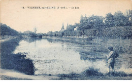 VIGNEUX SUR SEINE - Le Lac - Très Bon état - Vigneux Sur Seine