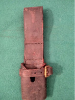 Porte Baionette Pour Mauser K98 Ou Vergueiro - Blankwaffen