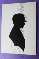 Irma De..  Silhouette Scherenschnitte Silhouet Psalygraphe - Scherenschnitt - Silhouette