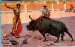 Nº19 -OVACION Y OREJA - Corrida