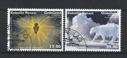Greenland 2023 Ghost Stories  (0) - Used Stamps