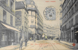 CPA. [75] > TOUT PARIS > N°859 - Rue De Belleville Dépot Du Funiculaire - (XIXe & XXe Arrt.) -1905 -Coll. F. Fleury -TBE - Arrondissement: 19