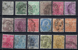 INDE ANGLAISE Ca.1911-32: Lot D' Obl. - 1911-35 Koning George V