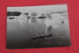 Gronland Greenland Narssarssuaq Seal Hunter In Kayjak 1963 - Groenlandia