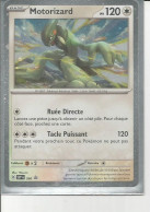 CARTE MOTORIZARD HOLOGRAPHIQUE PROMO N° SWSH 246 - Promos