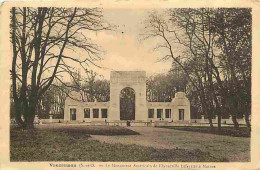 92 - Vaucresson - Le Monument Américain De L'Escadrille Lafayette à Marnes - Correspondance - CPA - Voir Scans Recto-Ver - Vaucresson