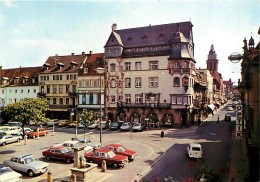 Automobiles - Allemagne - Deutschland - Gartenstadt Landau - Pfalz - Markt Mit Hauptstrasse - CPM - Voir Scans Recto-Ver - Turismo