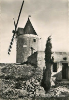 13 - Fontvieille - Le Moulin D'Alphonse Daudet - Mention Photographie Véritable - CPSM Grand Format - Carte Neuve - Voir - Fontvieille