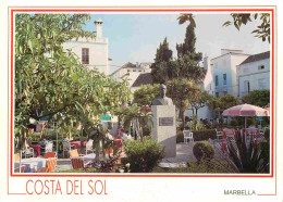 Espagne - Espana - Andalucia - Marbella - Plaza Los Naranjos - CPM - Voir Scans Recto-Verso - Andere & Zonder Classificatie
