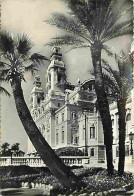 Monaco - Monte-Carlo - Le Casino Et Les Terrasses - Voir Timbre - CPM - Voir Scans Recto-Verso - Spielbank