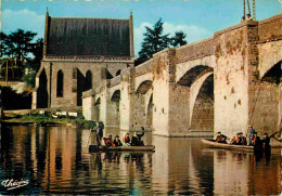 87 - Saint Junien - La Chapelle Notre Dame - Folklore - Scène Et Types - Carte Dentelée - CPSM Grand Format - Voir Scans - Saint Junien