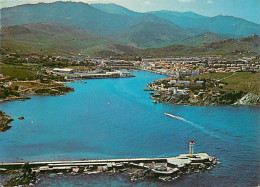 66 - Port Vendres - Vue Générale Aérienne - CPM - Voir Scans Recto-Verso - Port Vendres