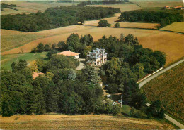 32 - Riscle - Saint Mont - Château Les Charmettes - Vue Aérienne - CPM - Voir Scans Recto-Verso - Riscle