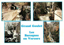 26 - Drome - Vercors - Les Grands Goulets - Les Barraques En Vercors - Multivues - Carte Neuve - CPM - Voir Scans Recto- - Les Grands Goulets