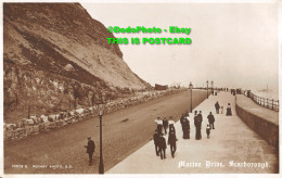 R438730 Scarborough. Marine Drive. Rotary Photo. 1912 - Monde