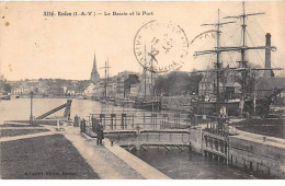 REDON - Le Bassin Et Le Port - Très Bon état - Redon