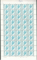 Nr 1743  In Vel Van 50 Stuks    Xx In Perfecte Staat - 1971-1980