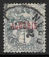 Yvert 2 1 C Gris-noir - O - Used Stamps