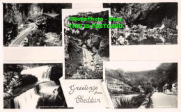 R438734 Greetings From Cheddar. Postcard. Multi View - Monde