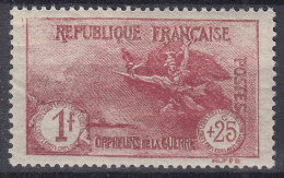 TIMBRE FRANCE ORPHELINS 3ème SERIE N° 231 NEUF ** GOMME SANS CHARNIERE - A VOIR - Neufs