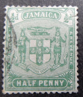 Jamaica 1906 (1a) Coat Of Arms - Jamaica (...-1961)