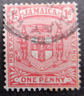 Jamaica 1906 (1b) Coat Of Arms - Jamaica (...-1961)