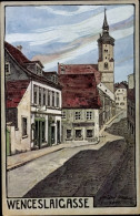 Artiste CPA Müller, G., Wurzen In Sachsen, Wenceslaigasse - Other & Unclassified