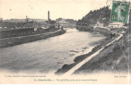 CHARLEVILLE - Vue Générale Prise De La Route De Montcy - Très Bon état - Charleville
