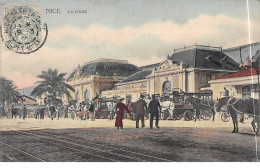 NICE - La Gare - Très Bon état - Schienenverkehr - Bahnhof