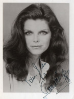 PHOTO GF 1 - ENV 1 - CINEMA - PHOTO DEDICACEE DE L'ACTRICE ANGLAISE SAMANTHA EGGAR - Signed Photographs