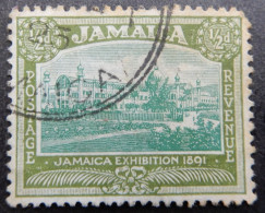 Jamaica 1920 1921 (1) Jamaica Exhibition 1891 - Jamaïque (...-1961)
