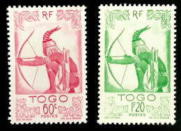 1947 TOGO ARCHER - NEUF** - Unused Stamps