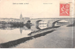 PONT SUR YONNE - Le Pont - Très Bon état - Pont Sur Yonne