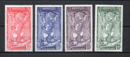 KHMERE  PA  N° 28 à 31    NEUFS SANS CHARNIERE  COTE 14.00€    GARUDA - Kampuchea