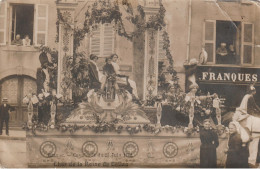 BELLAC : Cavalcade Du 23 Juin 1912. Char De La Reine ... - Bellac