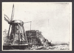 PR141/ REMBRANDT, *De Molen - Moulin - The Windmill*, Amsterdam, Het Rembrandthuis - Schilderijen